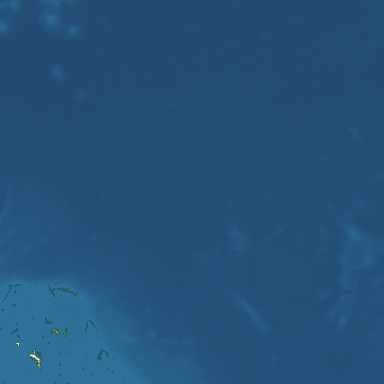 Indian Ocean Abyss DEM visualization / 印度洋深海 DEM 可视化